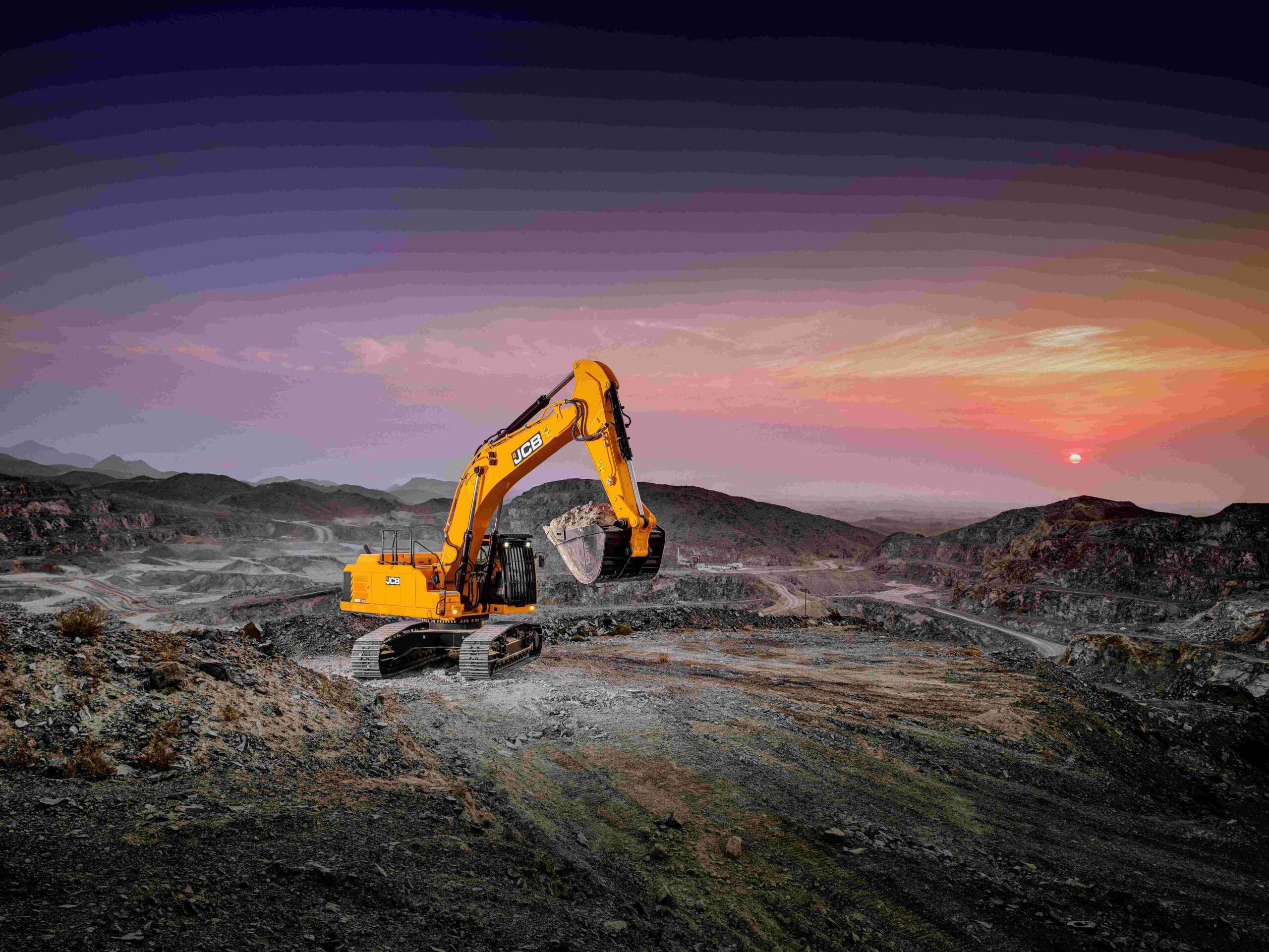 JCB 520X EXCAVATOR